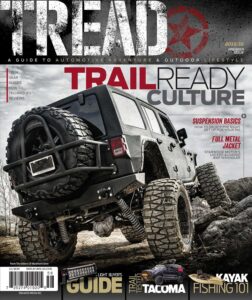 Tread Magazine Cover - Winter 2015-2016