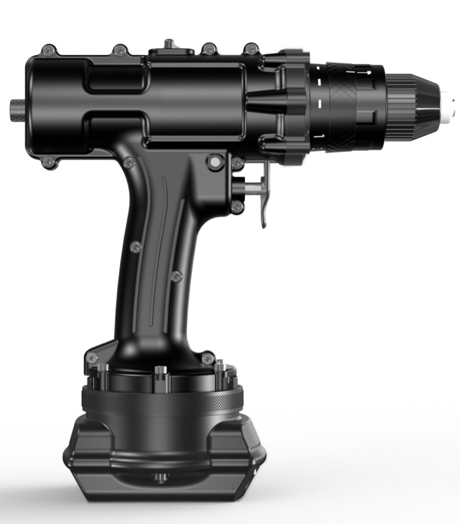 Nemo Special Ops Underwater Cordless Drill - Side View