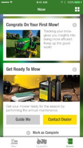 John Deere App Screen Shot