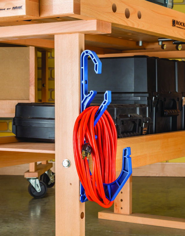 Better Hose & Cord Management The New Rockler Dust Right® Hook