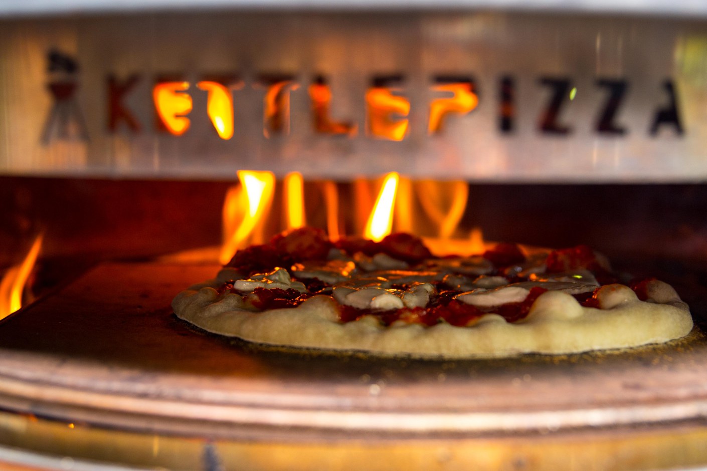 Outdoor WoodFired Pizza in Your Kettle Grill GarageSpot
