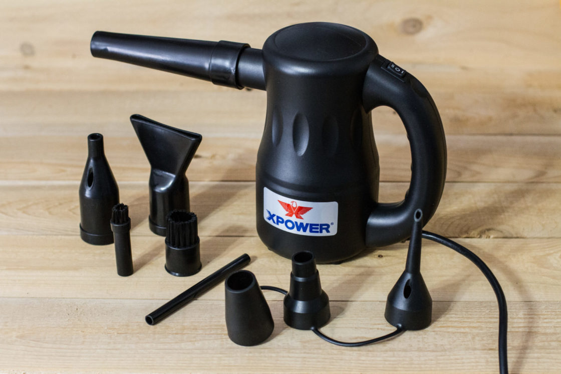 HandsOn XPOWER A2 Airrow Pro Review GarageSpot