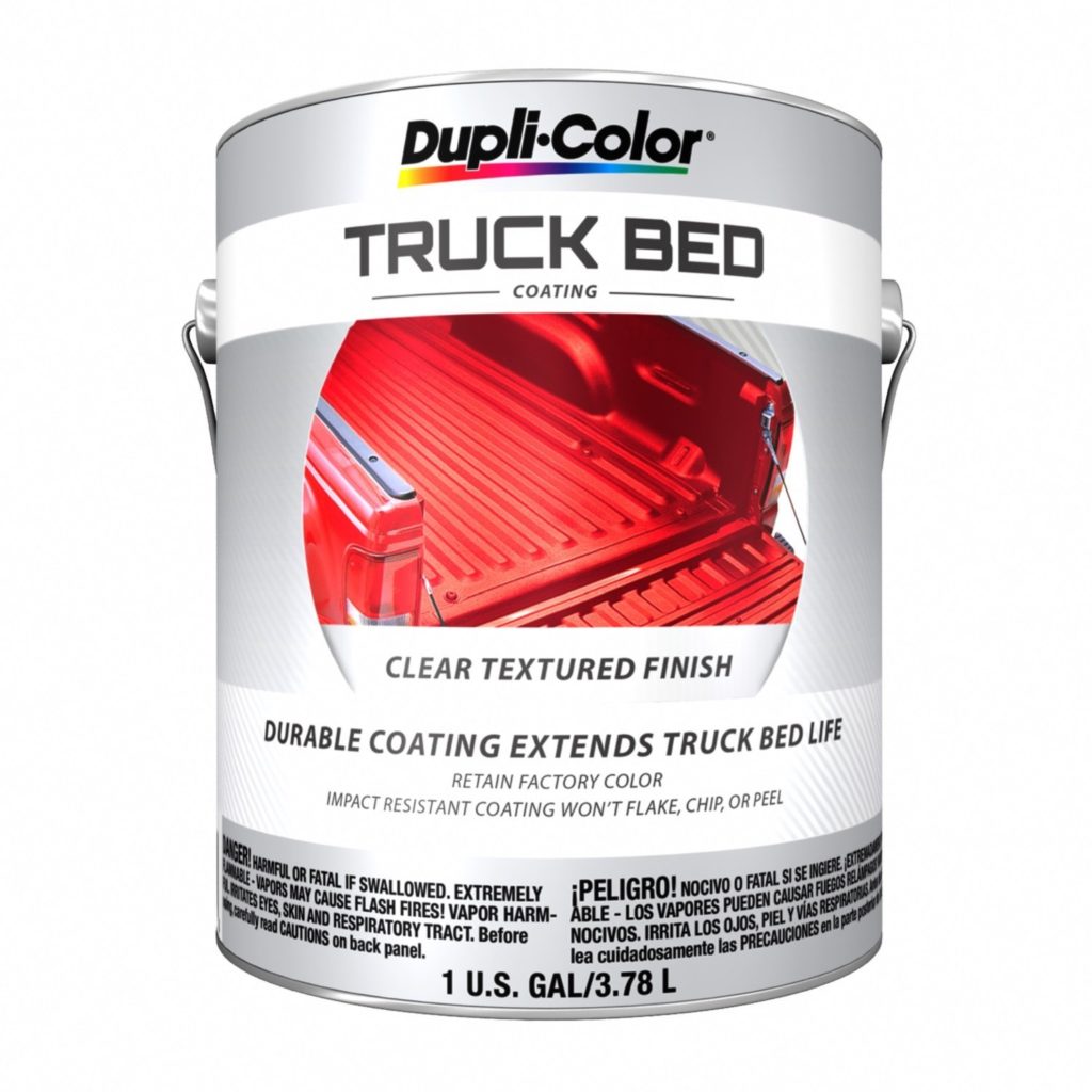 DIY Clear, Textured Truck Bed Liner from Dupli-Color ...