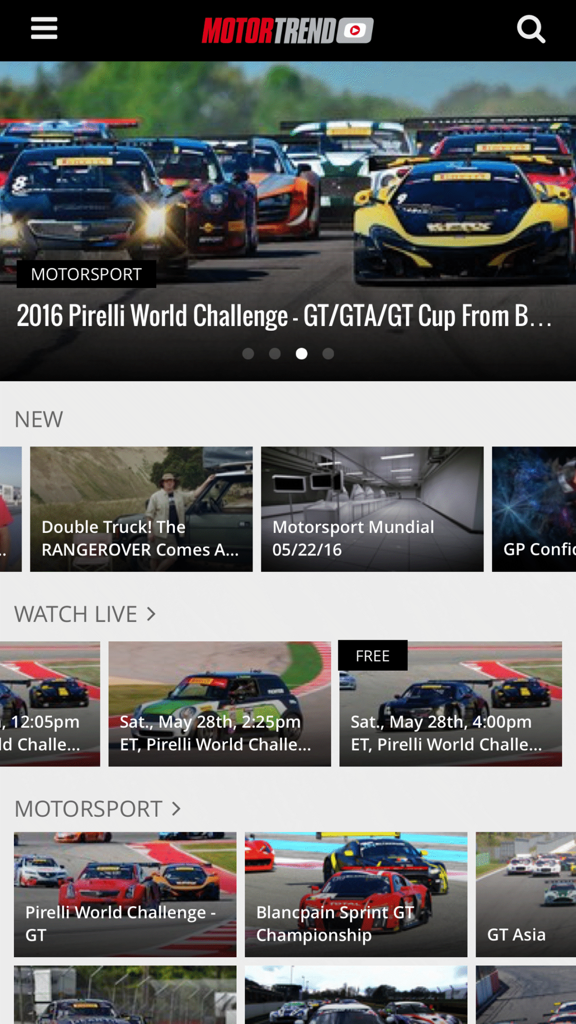 Motor Trend On-Demand is Live! - GarageSpot