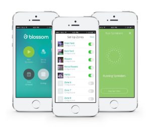 Blossom 12 Zone Smart Watering Controller App
