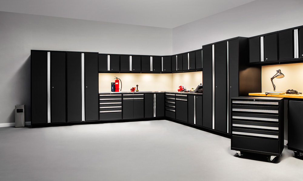 Tailored Living S New Premiergarage Metal Cabinet Series Garagespot