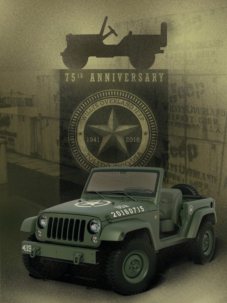 75th Concept Jeep