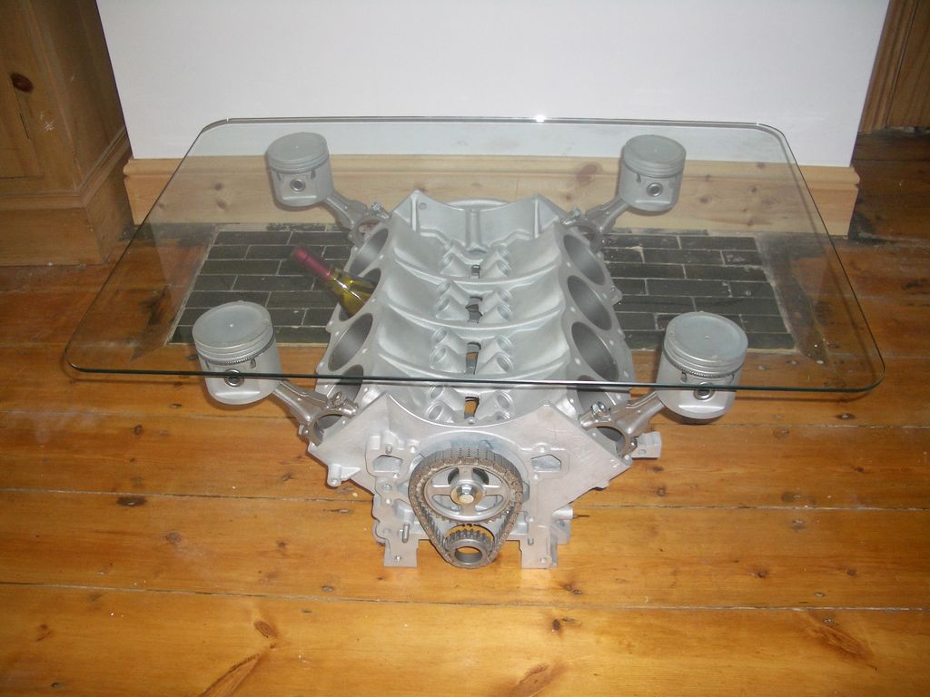 Engine Block Table