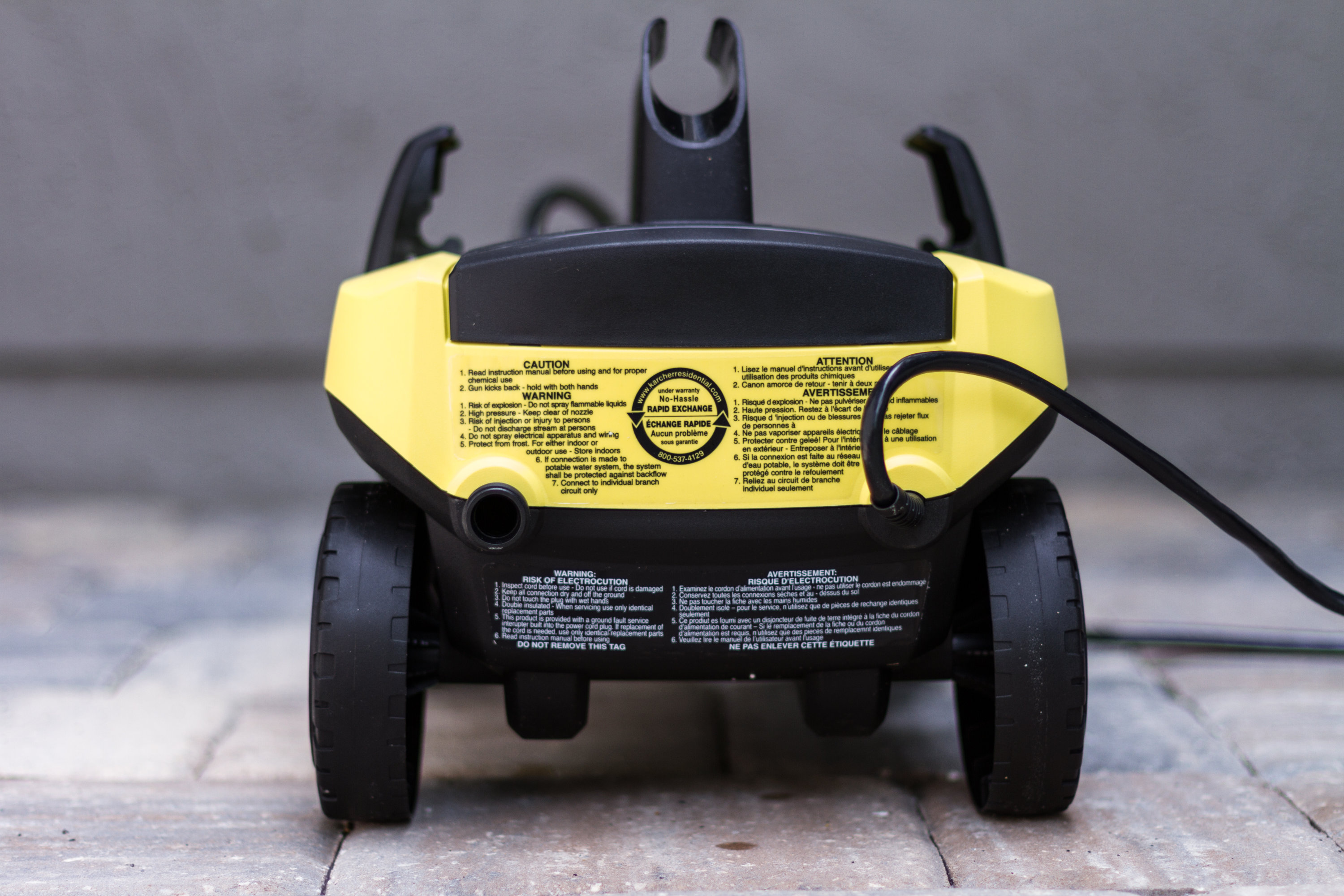 Kärcher K3 Follow Me Pressure Washer: Spec Review & Deals