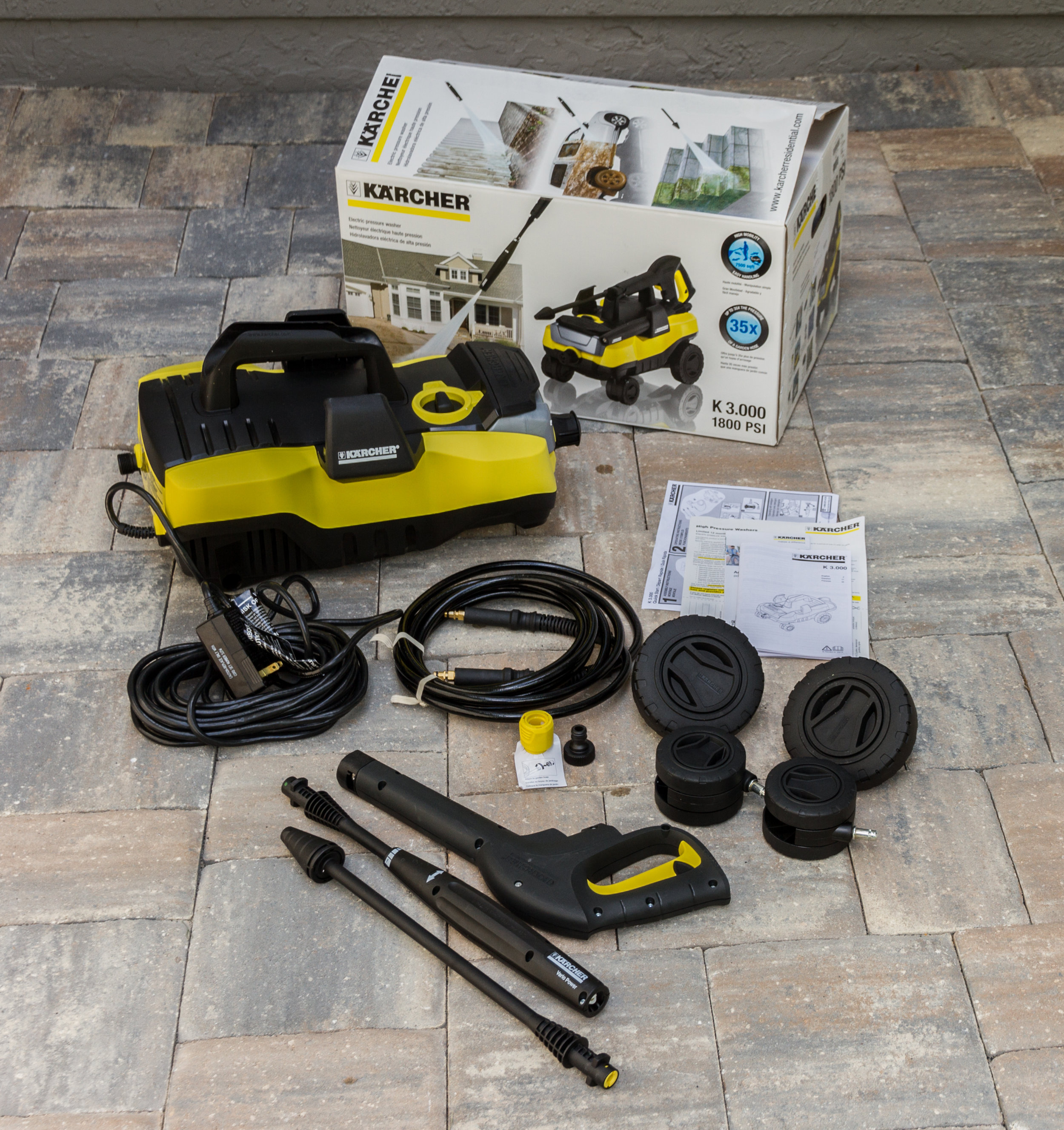 Kärcher K3 Follow Me Pressure Washer: Spec Review & Deals