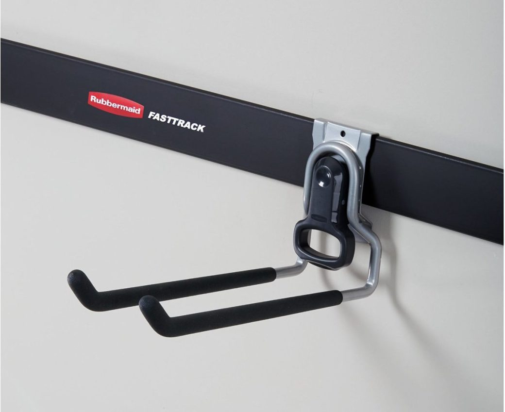 Rubbermaid FastTrack Rail and Hook