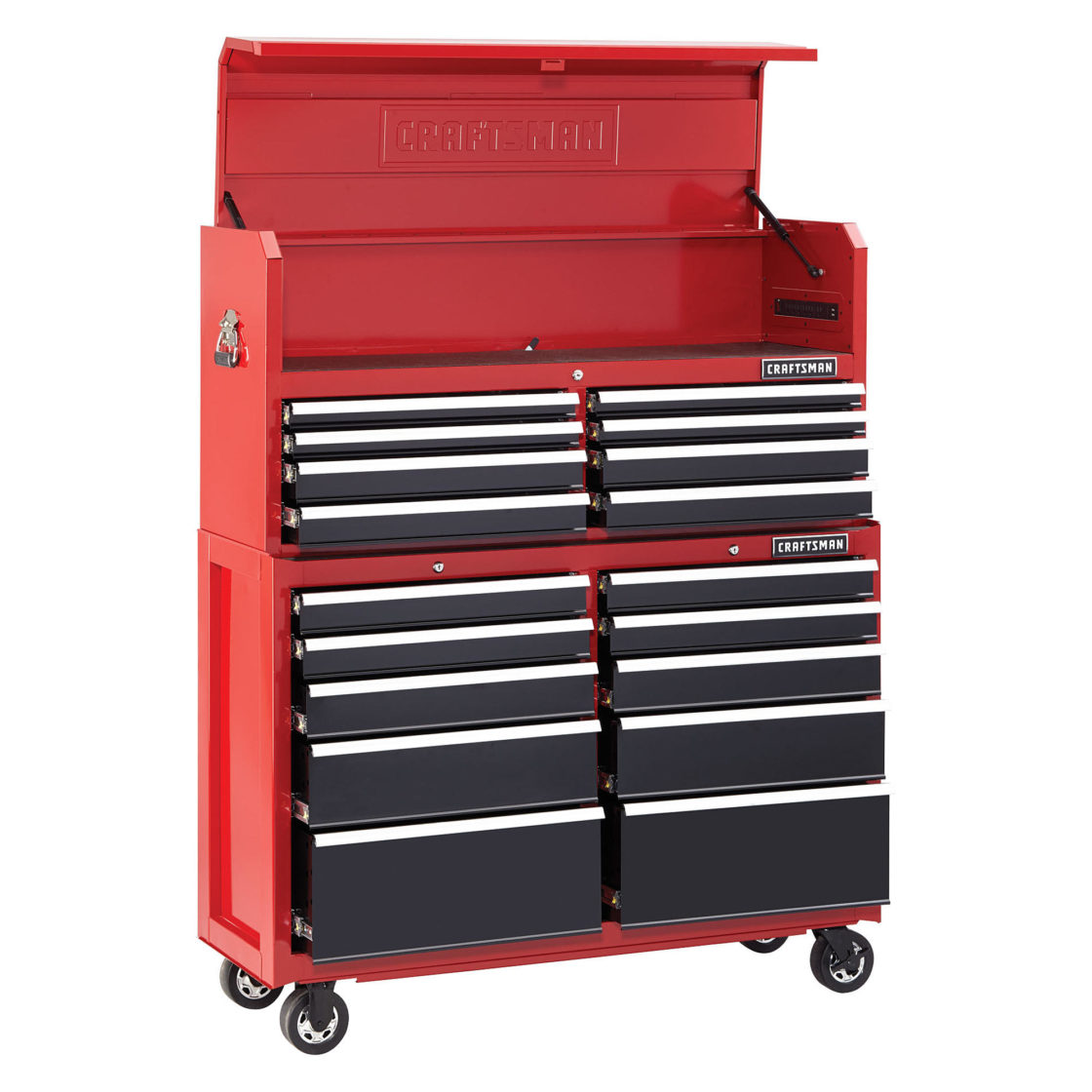 The New 52" HeavyDuty Craftsman Tool Chest (Plus, throwbackthursday