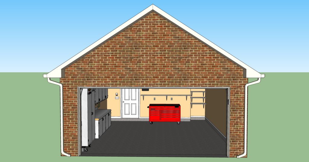 Design Your Garage Layout or Any Other Project in 3D for 