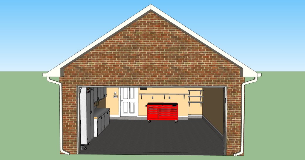 sketchup garage