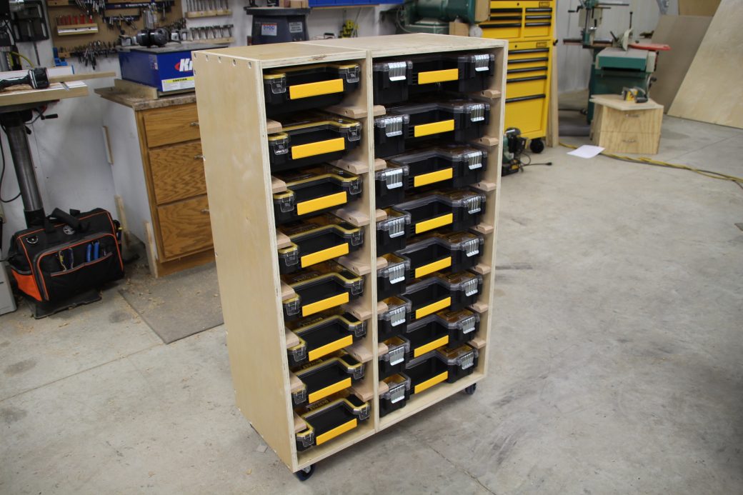 Build This Hardware Storage Cabinet Garagespot