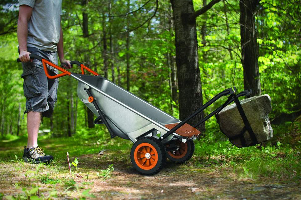 The 8in1 Multifunction Wheelbarrow GarageSpot