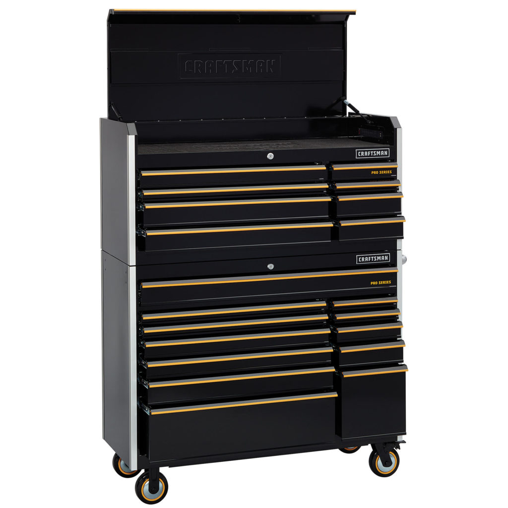 Craftsman Pro Series Tool Storage (52in Full)