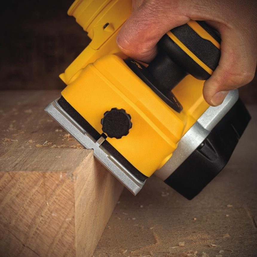 dewalt cordless planer dust bolsa