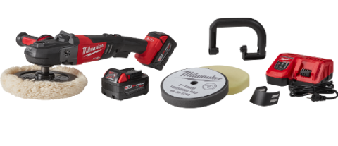 Milwaukee M Fuel Cordless Variable Speed Polisher Review Garagespot