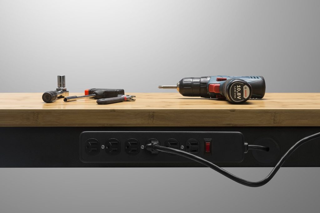 NewAge Products Workbench - Power Bar