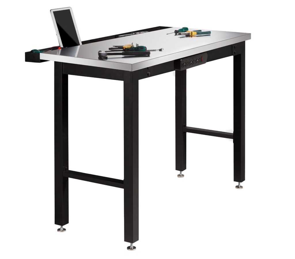 NewAge Products Workbench - Stainless Steel