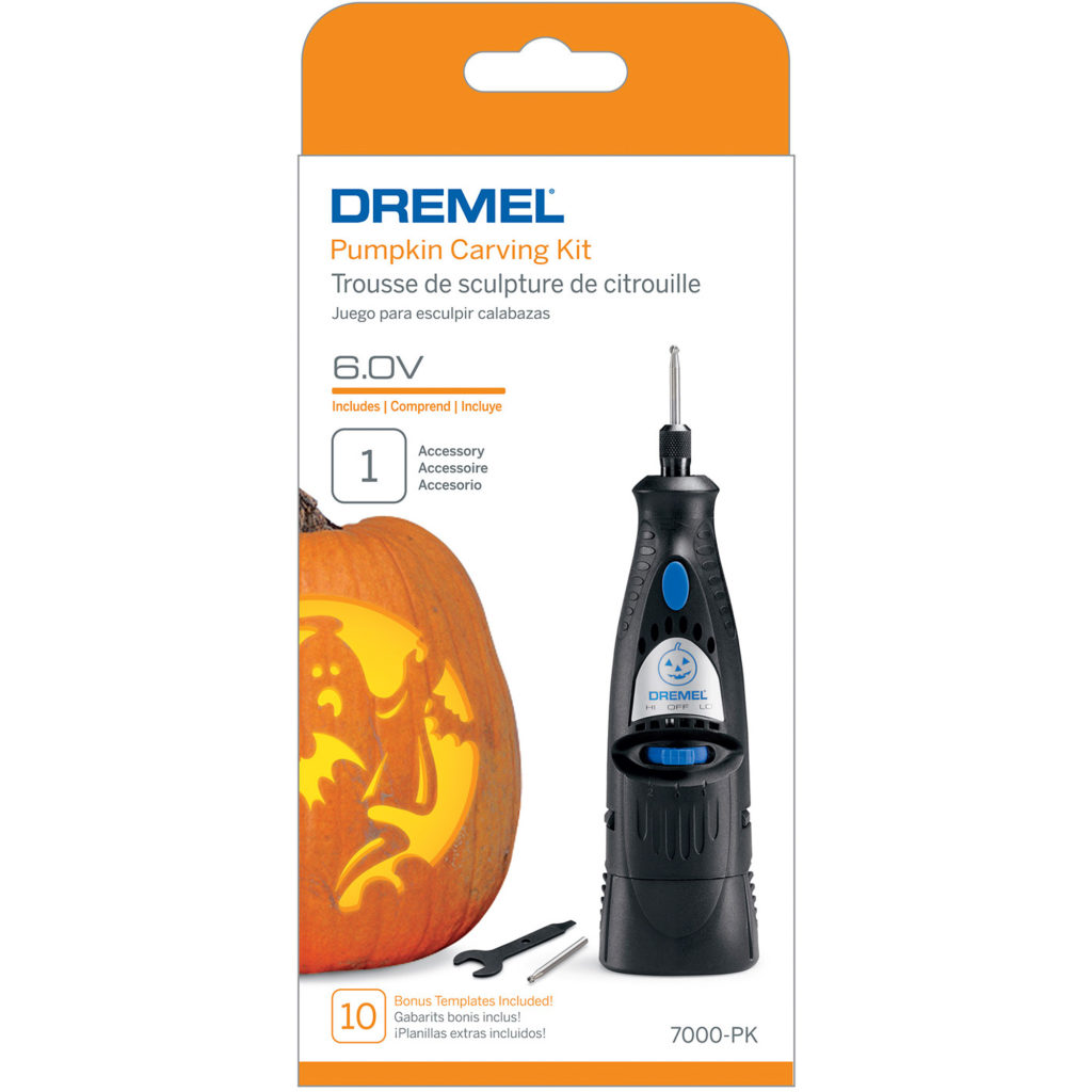 Dremel 7000-PK 6-Volt Pumpkin Carving Kit