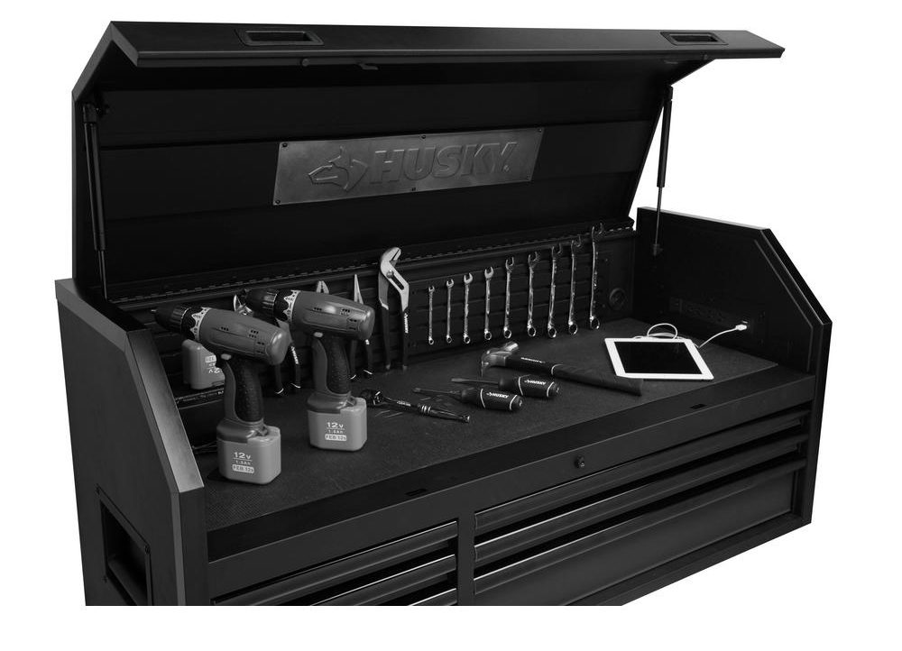 The New Husky Tool Chest, Rolling & Workbench Combos GarageSpot