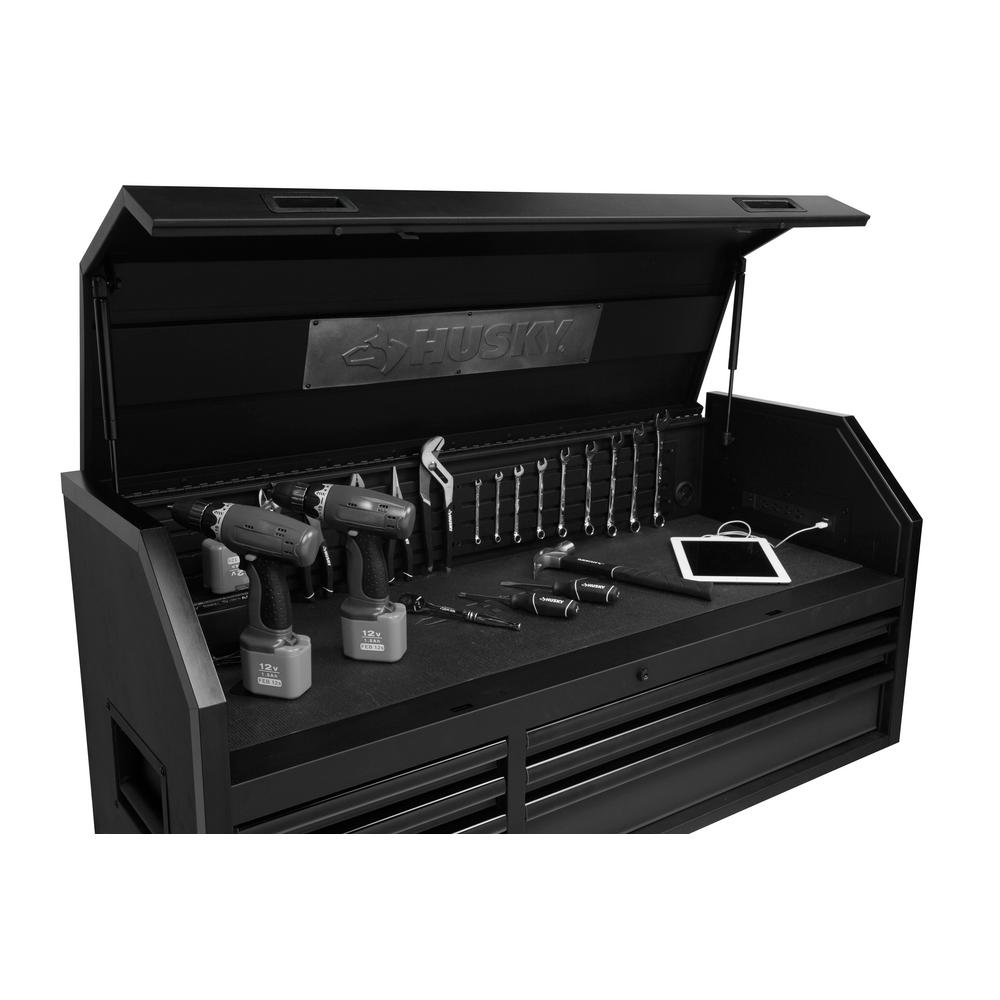 The New Husky Tool Chest Rolling Cabinet Workbench Combos