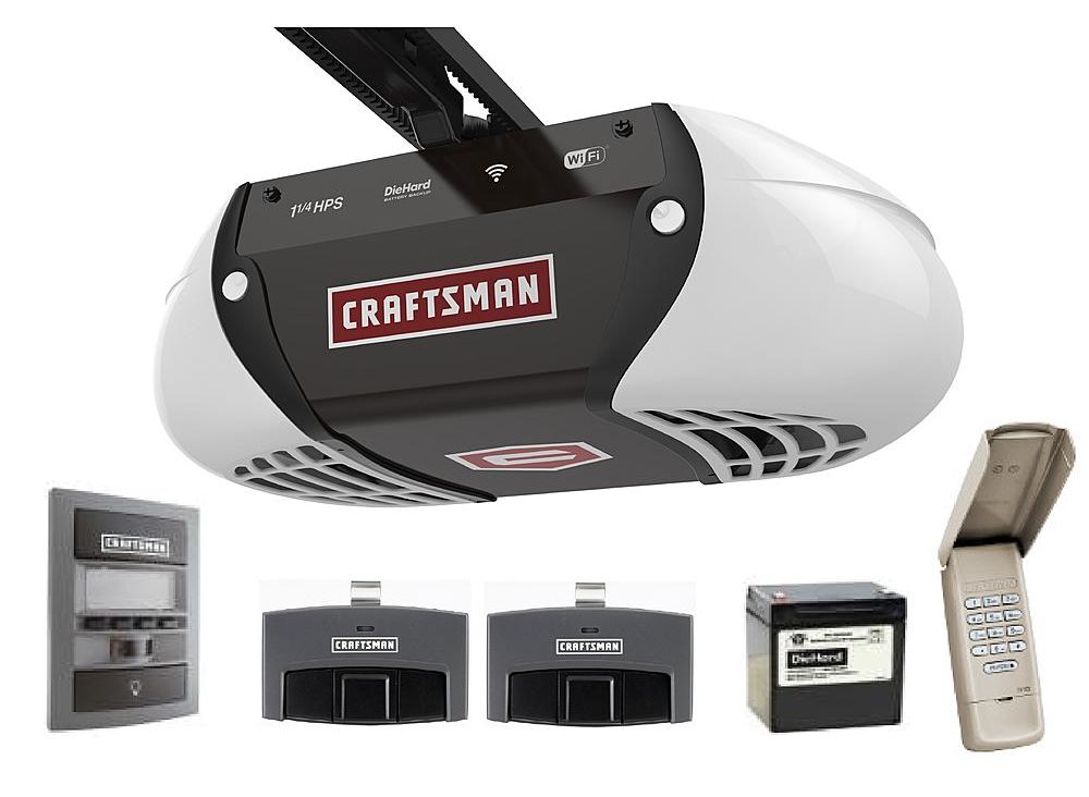 Craftsman Smart Garage Door Opener