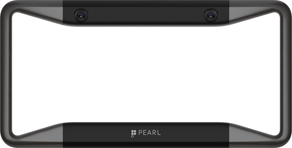 Pearl Auto RearVision - License Frame Camara