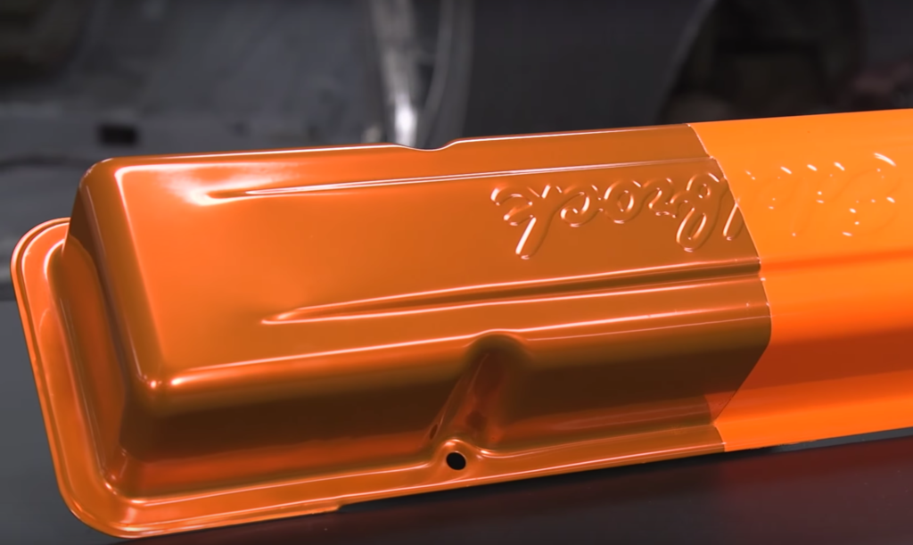 Valve Cover - Powder Coating w/ Different Bases