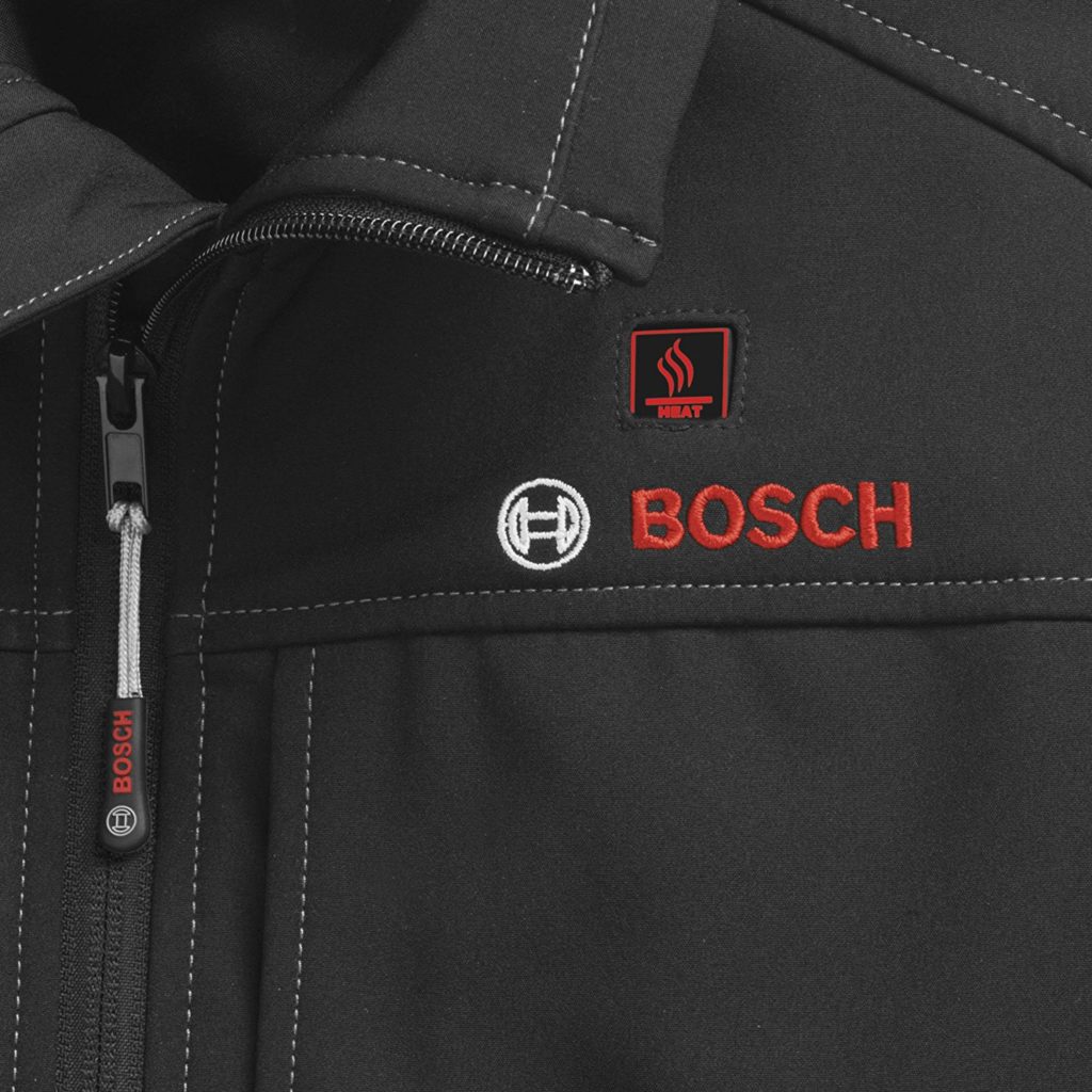 Bosch Heated Jacket - Heat Settings