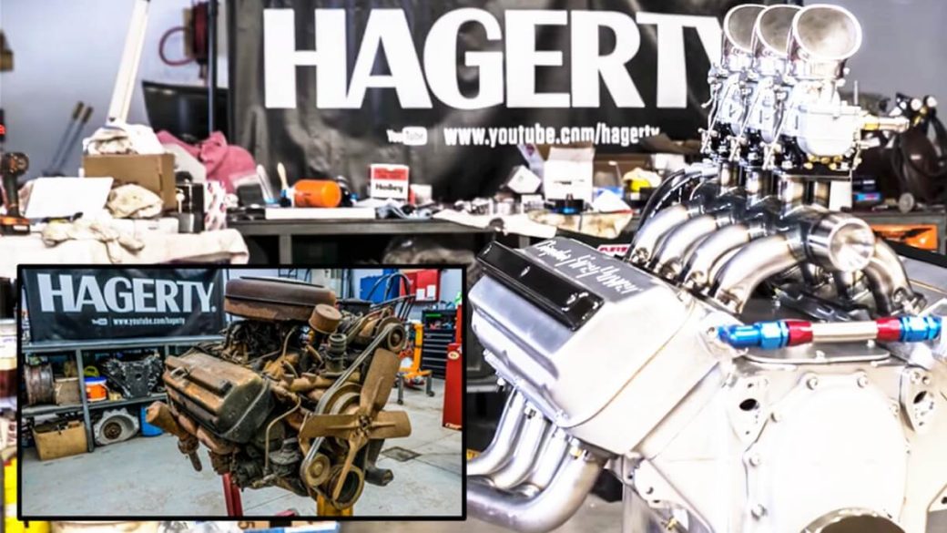Hagerty Chrysler Hemi FirePower Engine Rebuild Time-Lapse