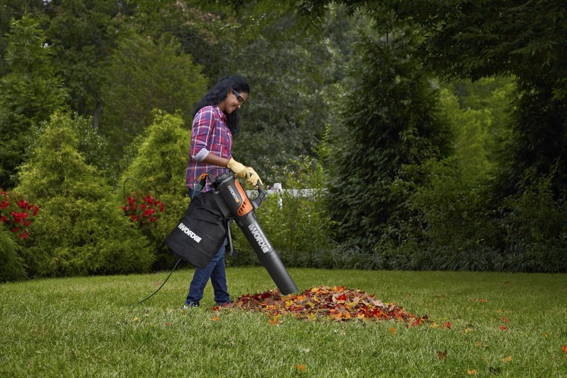 WORX WG510 Turbine Fusion Leaf Blower/Mulcher/Vacuum Review GarageSpot