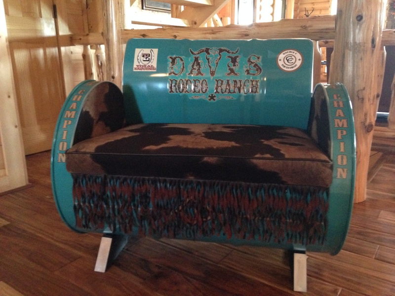 Repurposed 55 Gallon Drums As Furniture Is Very Cool Garagespot