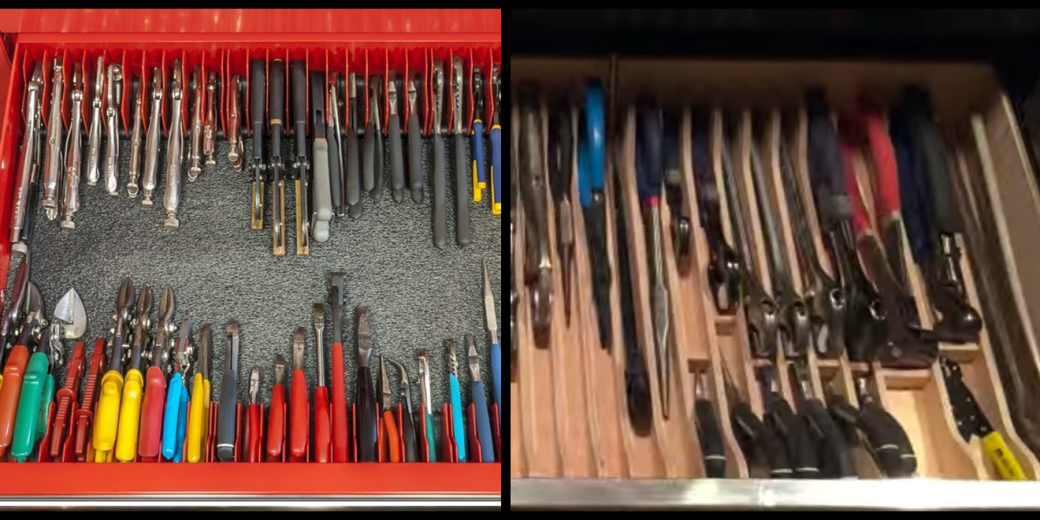 Buy or Build Organizing Your Pliers GarageSpot