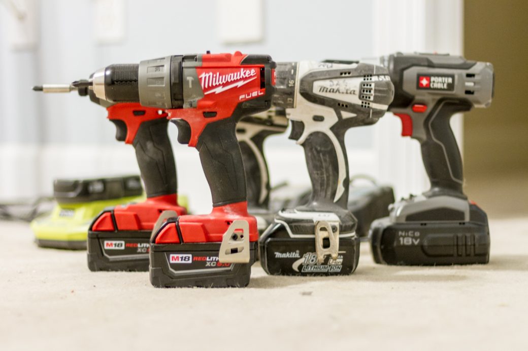 hammer drill vs impact drill vs drill