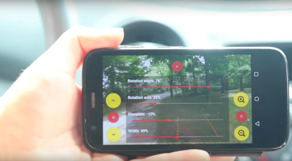 FINALLY A Totally Wireless & Portable Backup Camera System GarageSpot