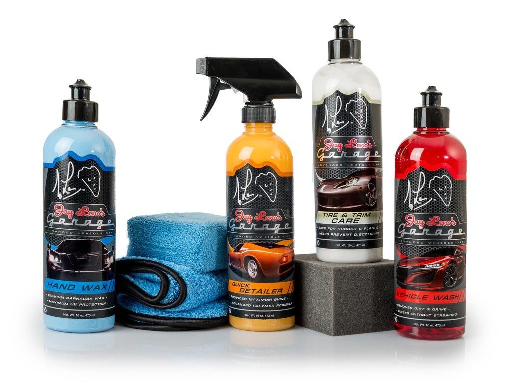 Jay Leno's New Auto Detailing Products GarageSpot