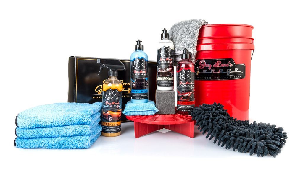 Jay Leno's New Auto Detailing Products GarageSpot