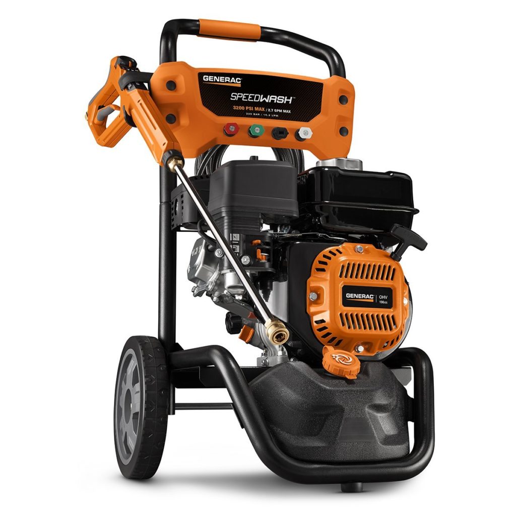 Generac 7122 SpeedWash Pressure Washer System Review GarageSpot