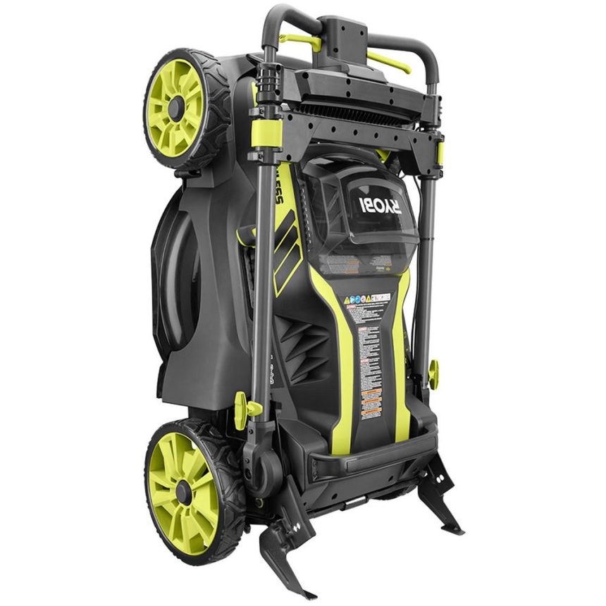 40v ryobi mower