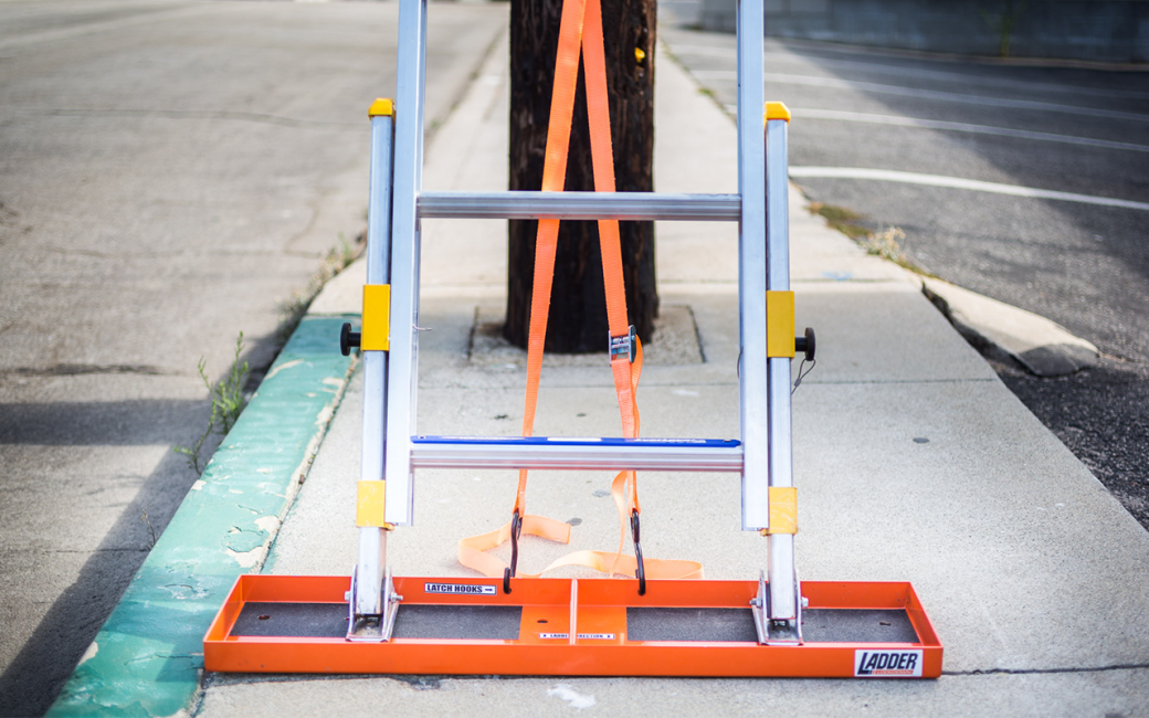 Ladder Lockdown A Ladder Stabilizer from Mike Holmes GarageSpot