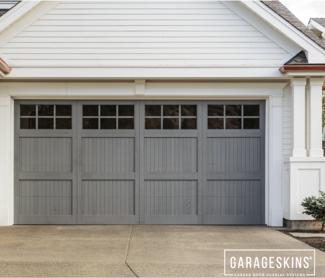Transform Your Metal Garage Door with GarageSkins (Almost) - GarageSpot