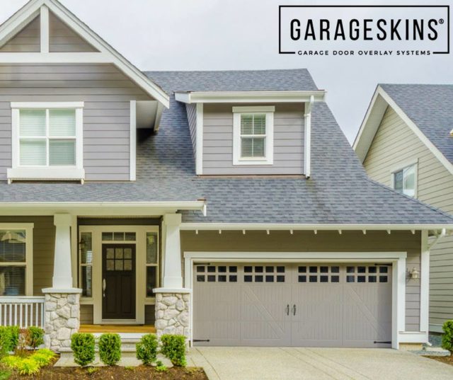 Transform Your Metal Garage Door with GarageSkins (Almost) - GarageSpot