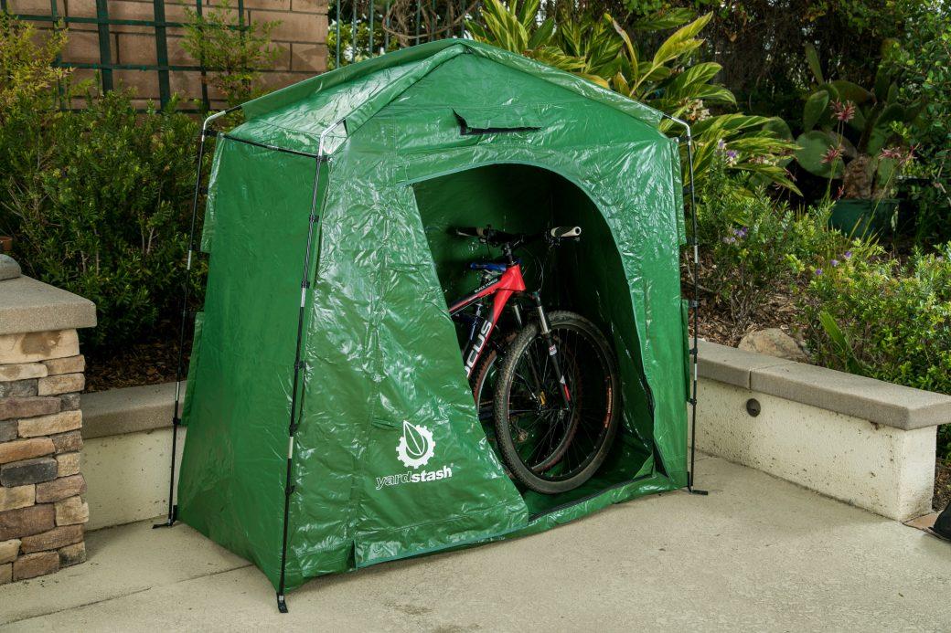Cushion Storage and More Outdoor Equipment Storage Space Saving Outdoor Storage Shed Tent for Bicycle Storage Pool Storage Garden Tool Storage YardStash The IV: Heavy Duty 