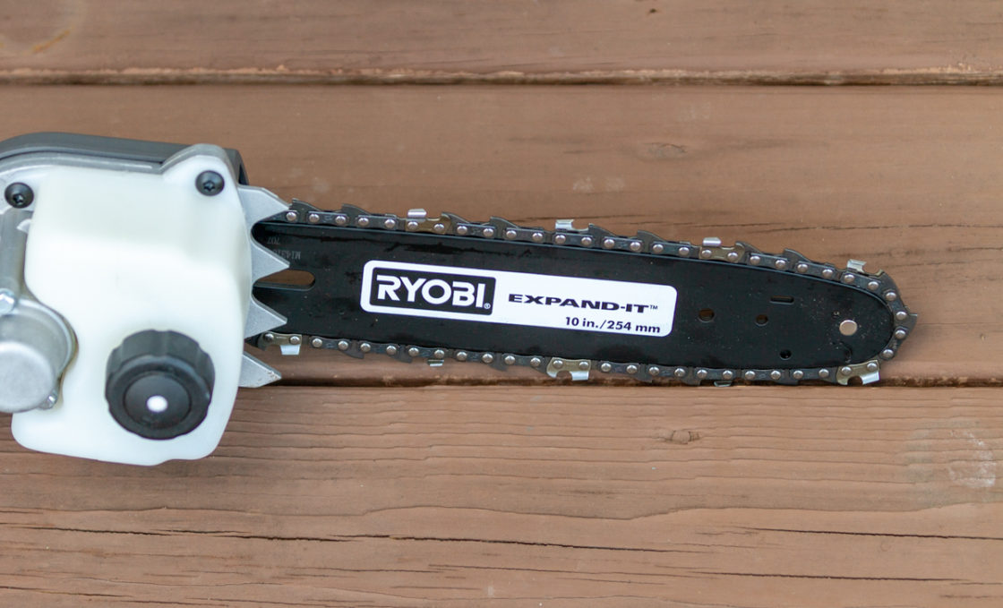 HandsOn The RYOBI Outdoor 40V Brushless ExpandIt System GarageSpot