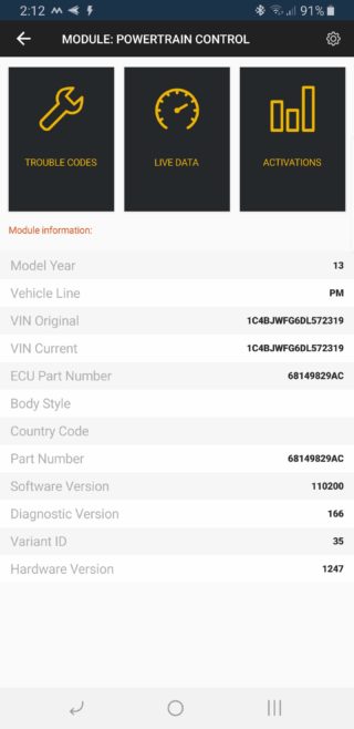 Vgate iCar Pro with dashcommand