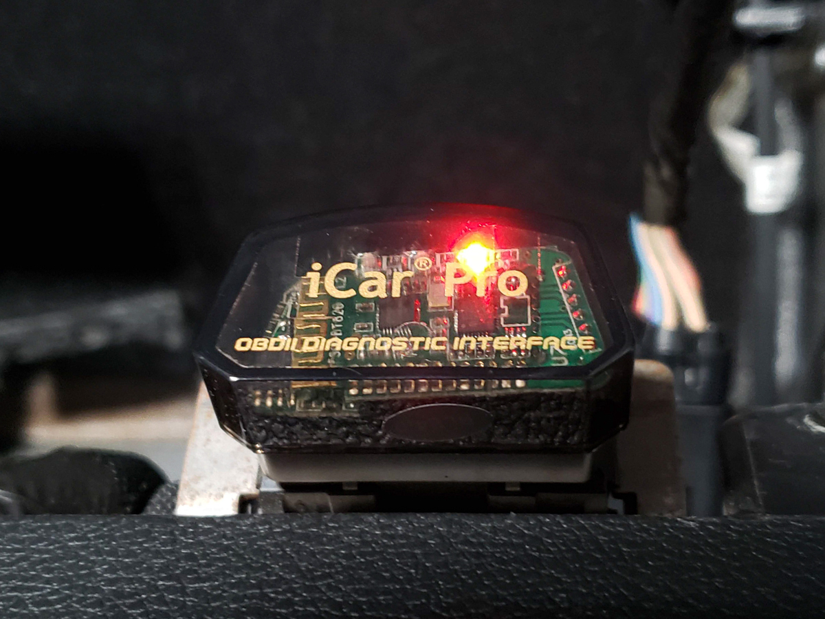 Vgate iCar Pro with dashcommand