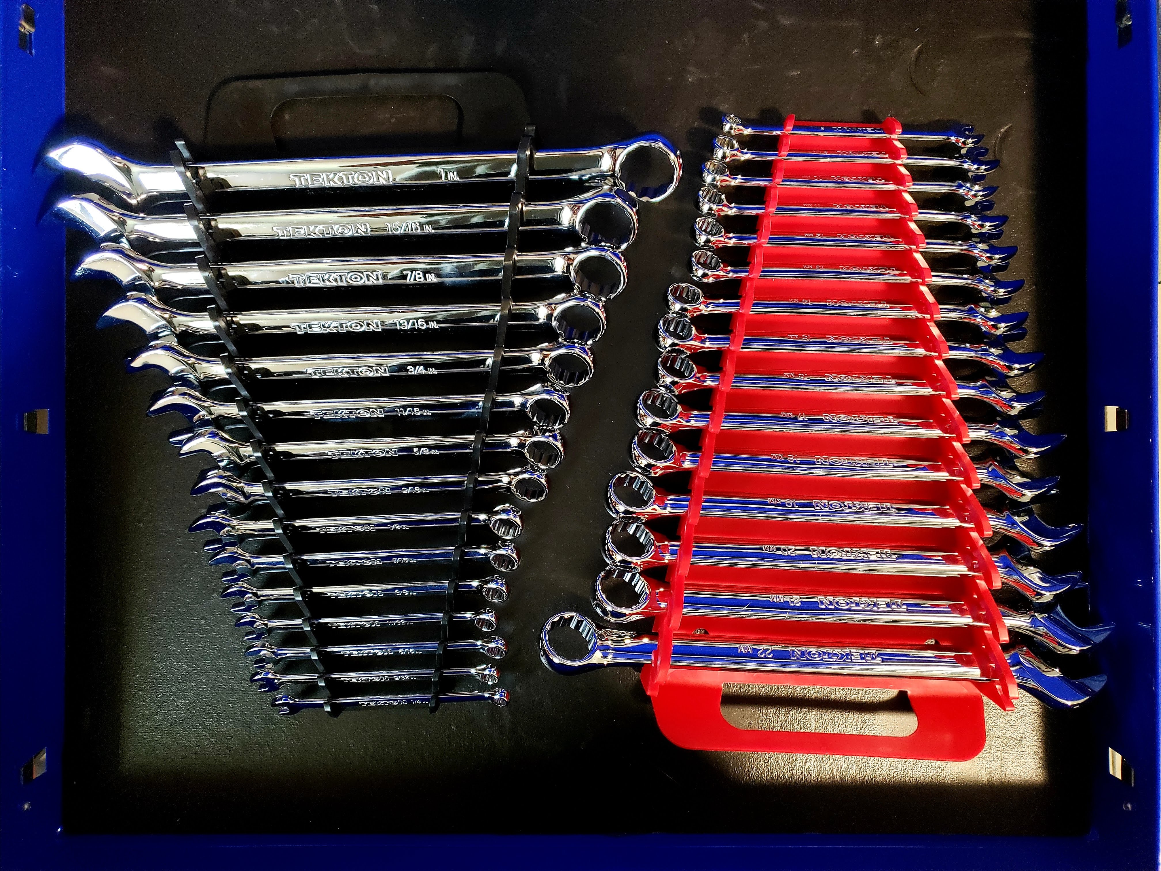 | WCB90204 TEKTON Combination Wrench Set 27Piece 6-32 mm